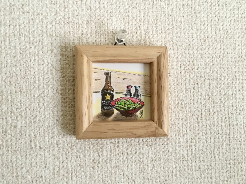 Traditional Artwork - Japanese Food 1